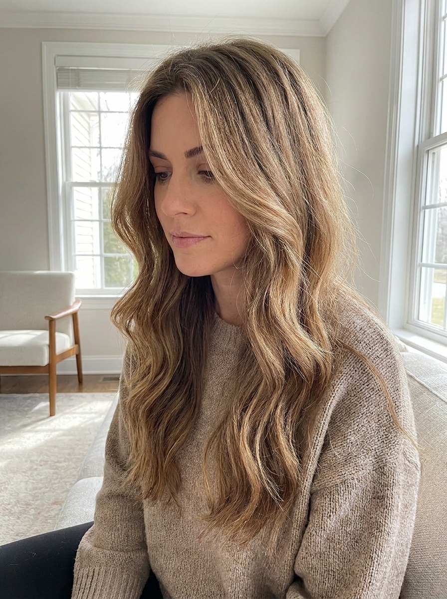 Long Layers mit Soft Waves als Long Layers Haircut Inspiration 2026